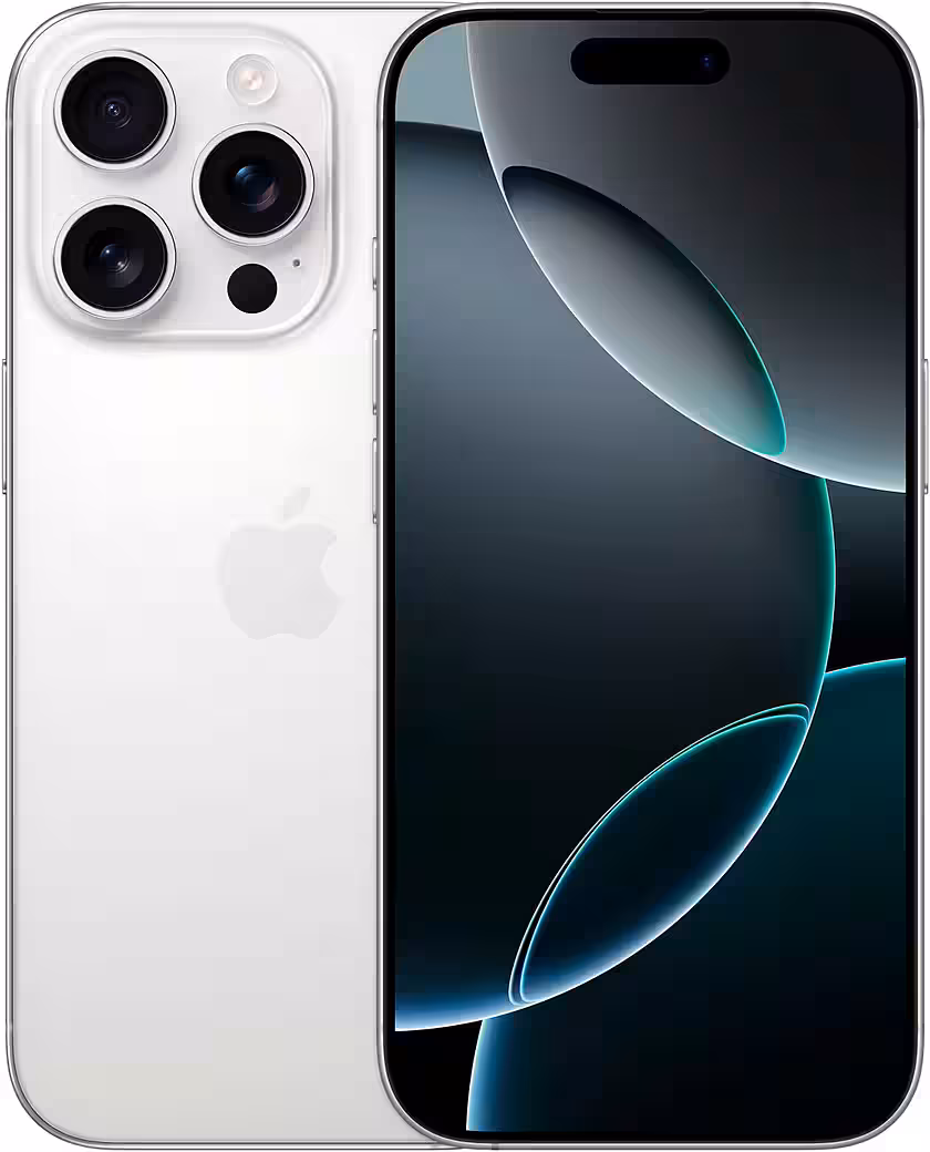 iPhone 16 Pro Max White Titanium 1TB