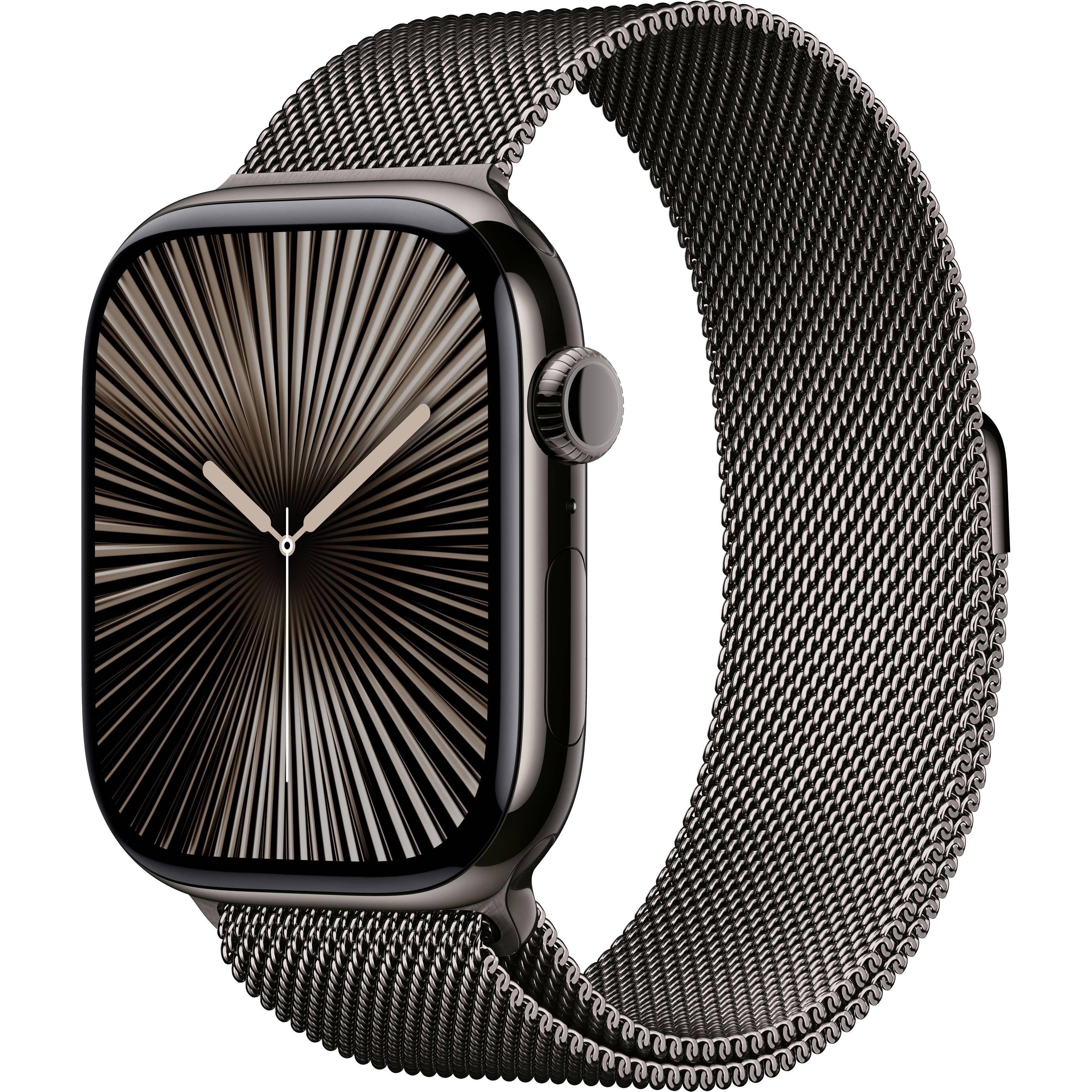 Apple Watch Series 10 Titanium Natural 46mm